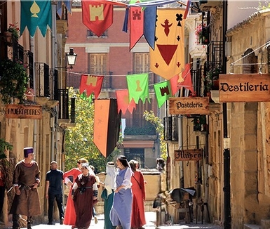 Jornadas Medievales de Briones